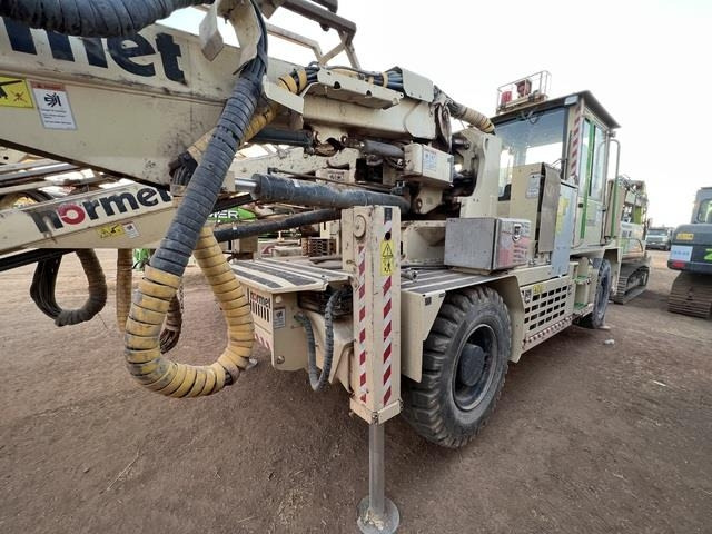 Normet Himec RM905T - Teleszkópos emelő: 1 kép. Normet Himec RM905T - Teleszkópos emelő: 1 kép.
