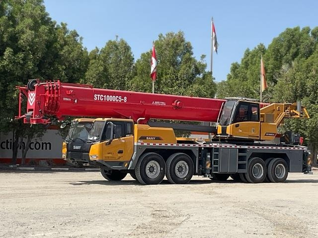 Sany STC1000C5-8 - Lánctalpas daru: 1 kép. Sany STC1000C5-8 - Lánctalpas daru: 1 kép.
