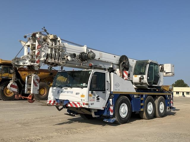 Terex AC60/3 - Terepjáró autódaru: 2 kép. Terex AC60/3 - Terepjáró autódaru: 2 kép.