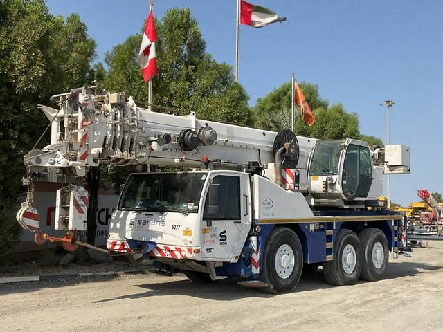 Terex AC60/3 - Terepjáró autódaru: 1 kép. Terex AC60/3 - Terepjáró autódaru: 1 kép.