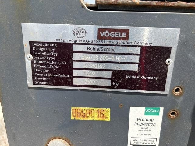 Vögele S1800-2HD - Útburkológép: 3 kép. Vögele S1800-2HD - Útburkológép: 3 kép.