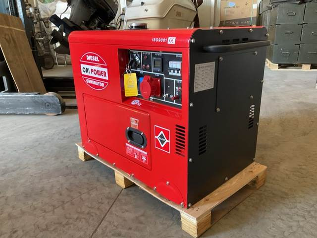 Diesel Generator Set JDE9500SE - Áramfejlesztő: 1 kép. Diesel Generator Set JDE9500SE - Áramfejlesztő: 1 kép.