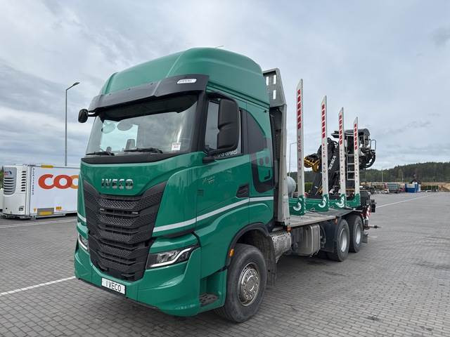 Iveco X-Way 570 - Darus autó: 1 kép. Iveco X-Way 570 - Darus autó: 1 kép.