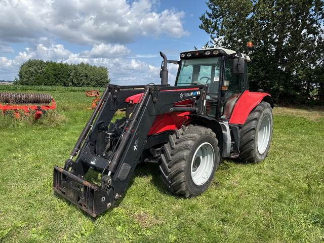 Massey Ferguson 7465DYNA VT - Traktor: 1 kép. Massey Ferguson 7465DYNA VT - Traktor: 1 kép.