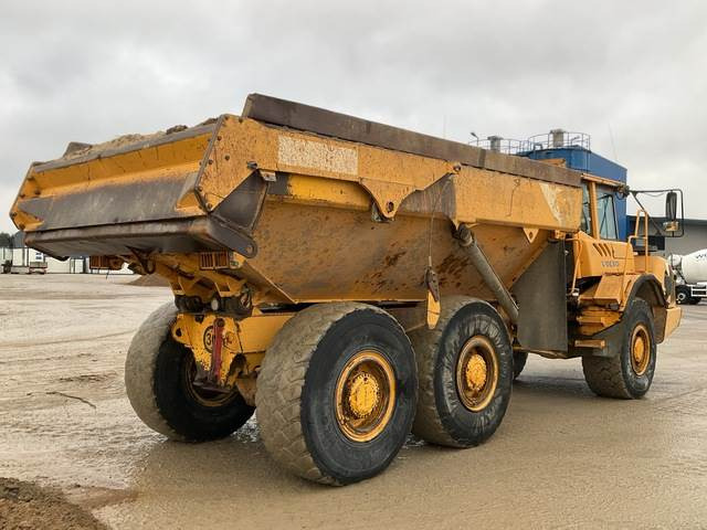 Volvo A30D - Csuklós dömper: 3 kép. Volvo A30D - Csuklós dömper: 3 kép.