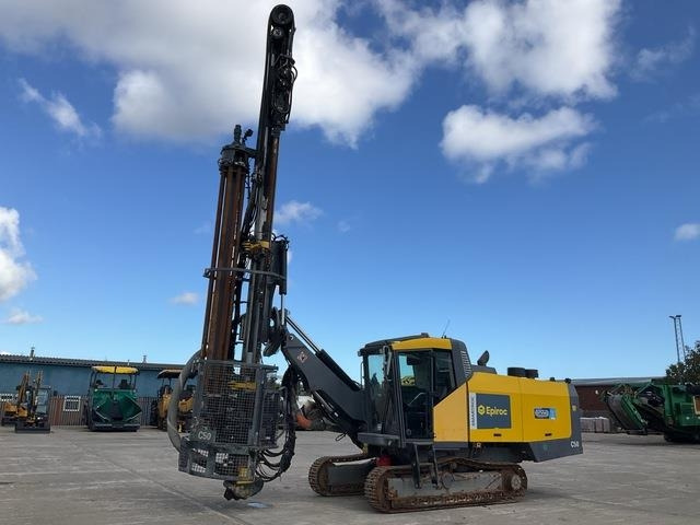 Atlas Copco Smartroc C50-10SF - Fúrógép: 1 kép. Atlas Copco Smartroc C50-10SF - Fúrógép: 1 kép.