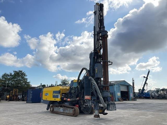 Atlas Copco Smartroc C50-10SF - Fúrógép: 4 kép. Atlas Copco Smartroc C50-10SF - Fúrógép: 4 kép.