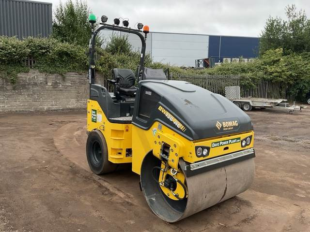 Bomag BW138AC-5 - Kombihenger: 4 kép. Bomag BW138AC-5 - Kombihenger: 4 kép.