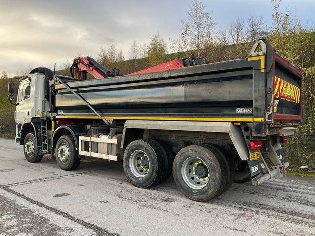 DAF CF450 - Darus autó: 2 kép. DAF CF450 - Darus autó: 2 kép.