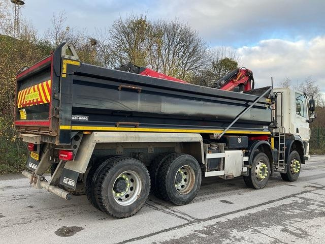 DAF CF450 - Darus autó: 3 kép. DAF CF450 - Darus autó: 3 kép.