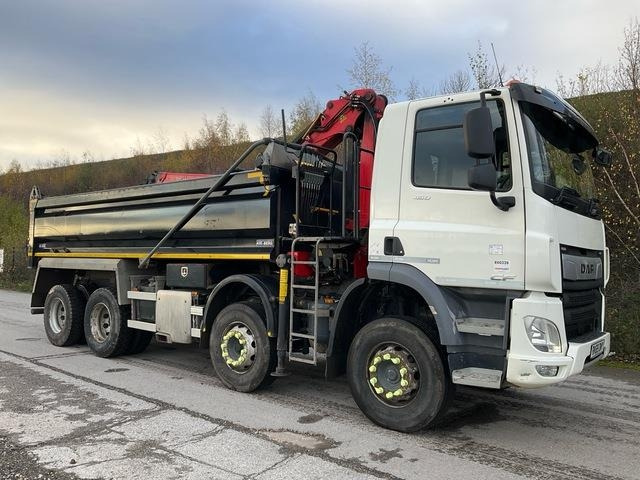 DAF CF450 - Darus autó: 4 kép. DAF CF450 - Darus autó: 4 kép.