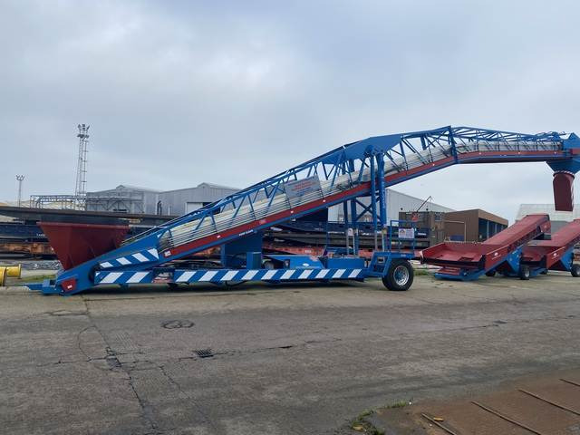 David Harrison Handling Solutions Ltd 21M Shiploader - Kikötői berendezés: 5 kép. David Harrison Handling Solutions Ltd 21M Shiploader - Kikötői berendezés: 5 kép.