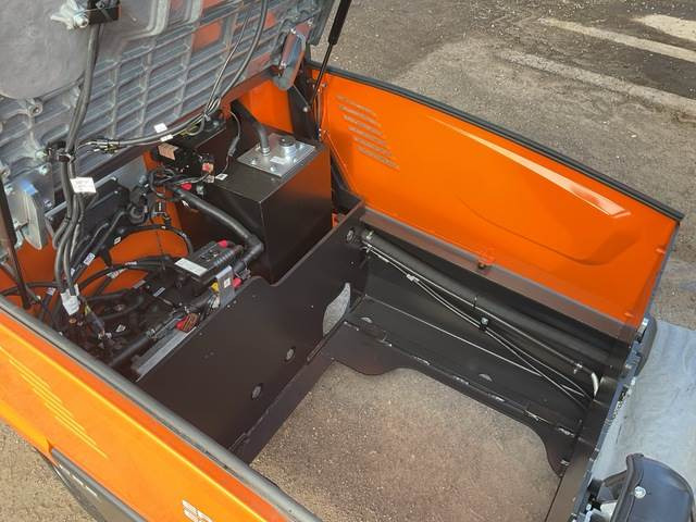 Elektromos targonca Doosan B35X-7 PLUS: 23 kép.