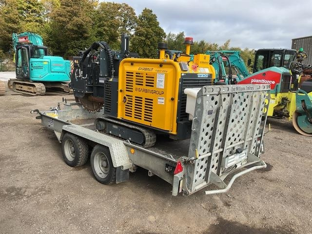 Garbin Fiber 450E - Árokásó: 2 kép. Garbin Fiber 450E - Árokásó: 2 kép.