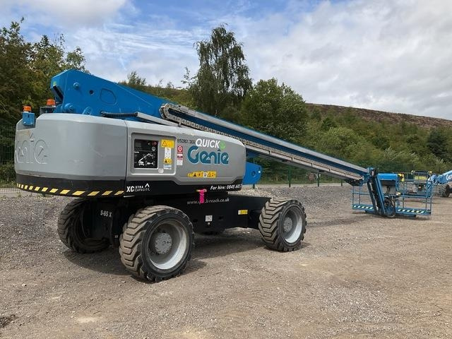 Genie S85 XC - Teleszkópos emelő: 3 kép. Genie S85 XC - Teleszkópos emelő: 3 kép.