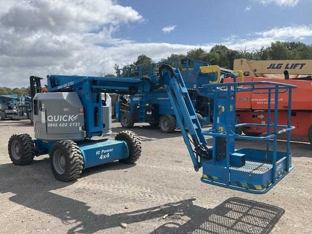 Genie Z34 - Személyemelő: 4 kép. Genie Z34 - Személyemelő: 4 kép.