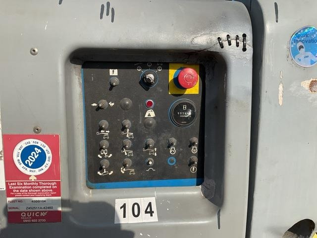 Személyemelő Genie Z45/25J: 7 kép.
