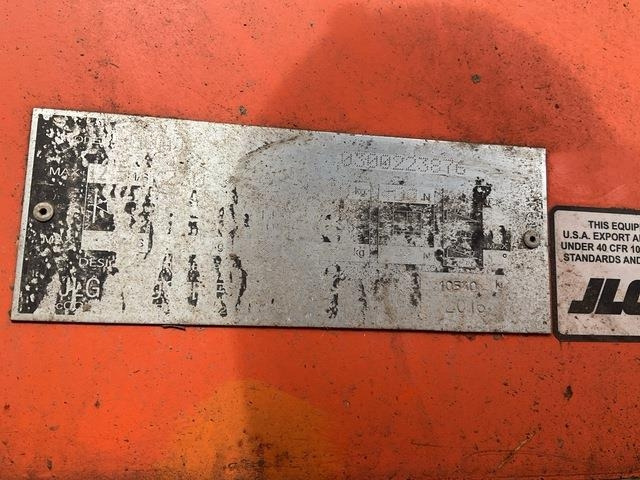 JLG 600AJ - Személyemelő: 5 kép. JLG 600AJ - Személyemelő: 5 kép.
