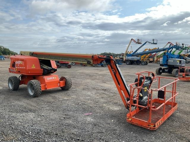 JLG 660SJ - Teleszkópos emelő: 4 kép. JLG 660SJ - Teleszkópos emelő: 4 kép.