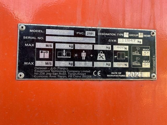 JLG 660SJ - Teleszkópos emelő: 5 kép. JLG 660SJ - Teleszkópos emelő: 5 kép.