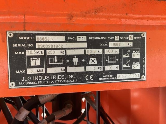 JLG 660SJ - Teleszkópos emelő: 5 kép. JLG 660SJ - Teleszkópos emelő: 5 kép.