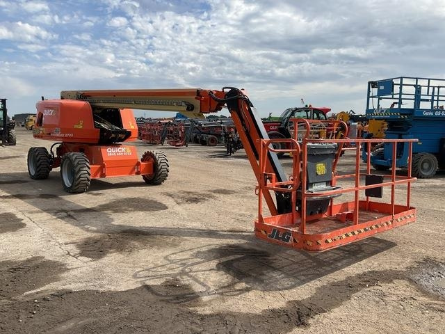 JLG 660SJ - Teleszkópos emelő: 4 kép. JLG 660SJ - Teleszkópos emelő: 4 kép.