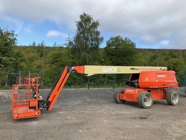 JLG 660SJ - Teleszkópos emelő: 1 kép. JLG 660SJ - Teleszkópos emelő: 1 kép.