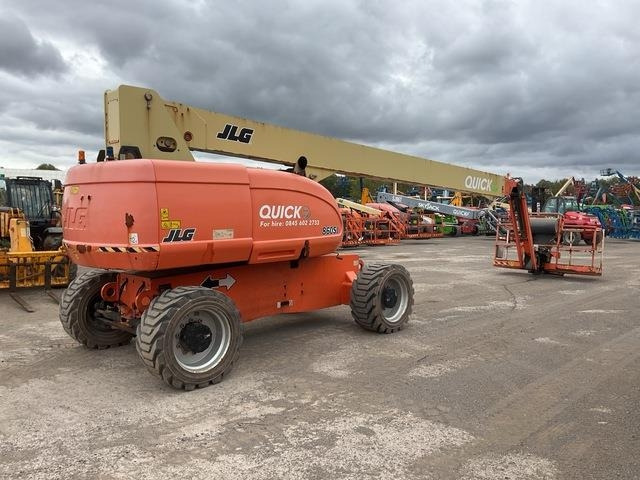 JLG 860SJ - Teleszkópos emelő: 3 kép. JLG 860SJ - Teleszkópos emelő: 3 kép.