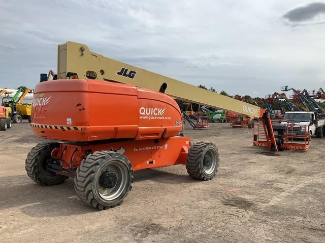 JLG 860SJ - Teleszkópos emelő: 4 kép. JLG 860SJ - Teleszkópos emelő: 4 kép.