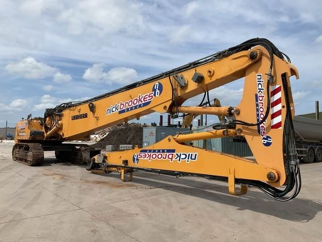 Liebherr R954C HDV - Bontó kotrógép: 4 kép. Liebherr R954C HDV - Bontó kotrógép: 4 kép.