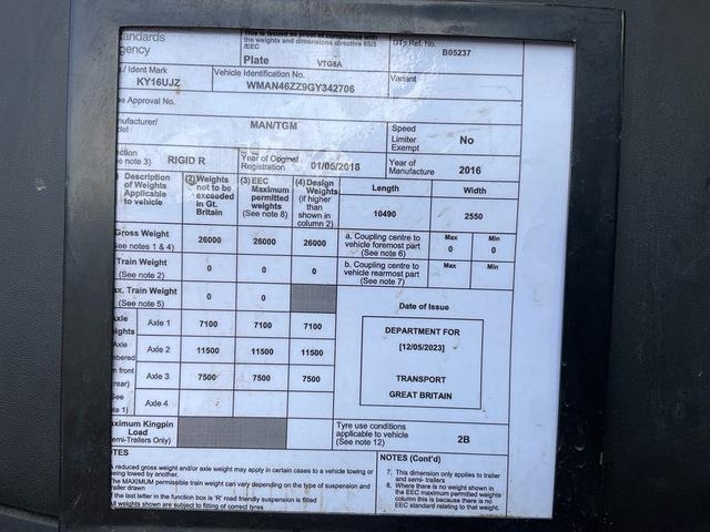 MAN TGM26.290 lízing MAN TGM26.290: 11 kép. MAN TGM26.290 lízing MAN TGM26.290: 11 kép.