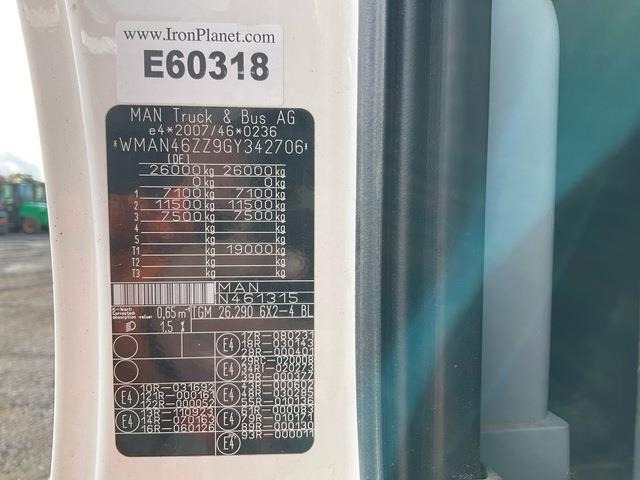 MAN TGM26.290 - Darus autó: 5 kép. MAN TGM26.290 - Darus autó: 5 kép.