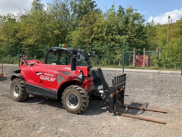 Manitou MT625H - Teleszkópos rakodó: 4 kép. Manitou MT625H - Teleszkópos rakodó: 4 kép.