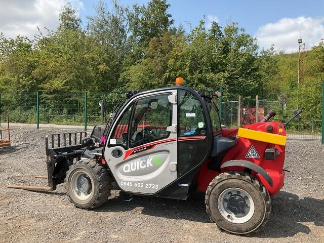Manitou MT625H - Teleszkópos rakodó: 2 kép. Manitou MT625H - Teleszkópos rakodó: 2 kép.