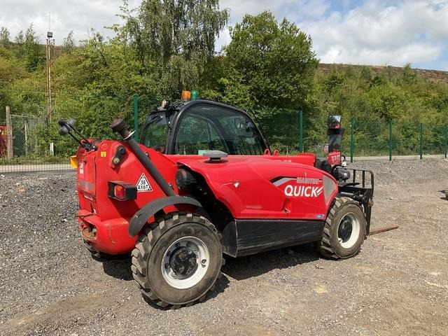 Manitou MT625H - Teleszkópos rakodó: 3 kép. Manitou MT625H - Teleszkópos rakodó: 3 kép.