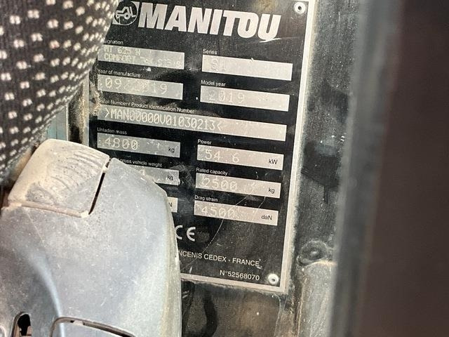 Manitou MT625H - Teleszkópos rakodó: 5 kép. Manitou MT625H - Teleszkópos rakodó: 5 kép.