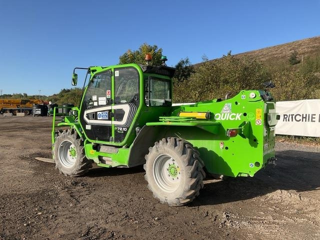Merlo P72.10 - Teleszkópos rakodó: 2 kép. Merlo P72.10 - Teleszkópos rakodó: 2 kép.