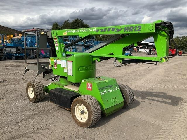 Niftylift HR12NDE - Személyemelő: 2 kép. Niftylift HR12NDE - Személyemelő: 2 kép.