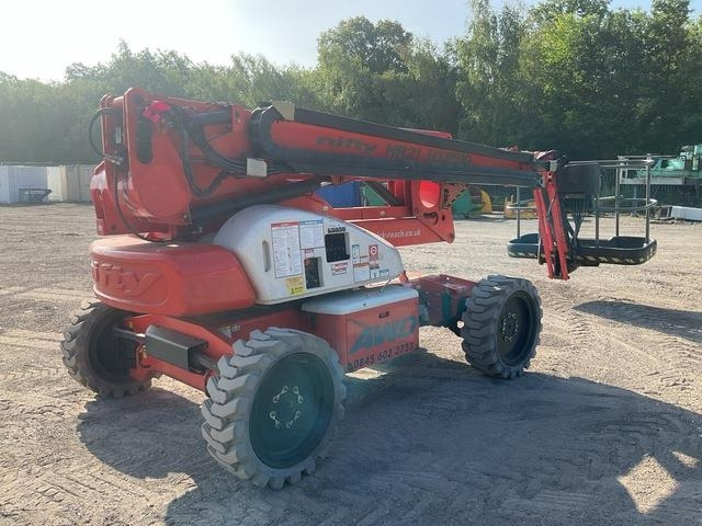 Niftylift HR21 - Személyemelő: 3 kép. Niftylift HR21 - Személyemelő: 3 kép.