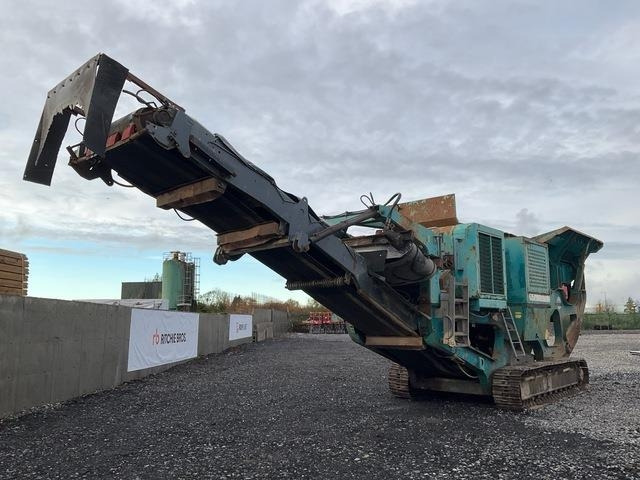 Powerscreen XA400S - Törőgép: 3 kép. Powerscreen XA400S - Törőgép: 3 kép.