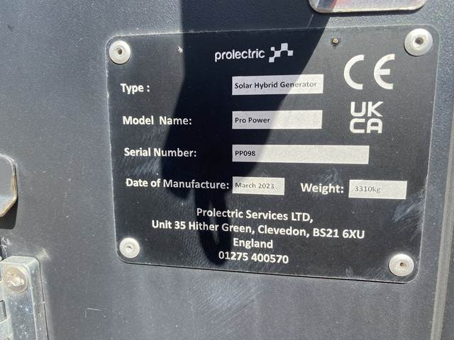 Prolectric Pro Power - Áramfejlesztő: 5 kép. Prolectric Pro Power - Áramfejlesztő: 5 kép.