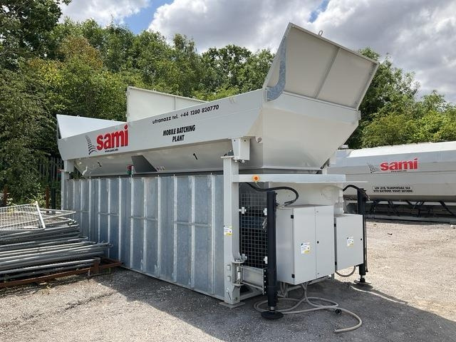 Sami Techno 2-100 - Betonüzem: 4 kép. Sami Techno 2-100 - Betonüzem: 4 kép.