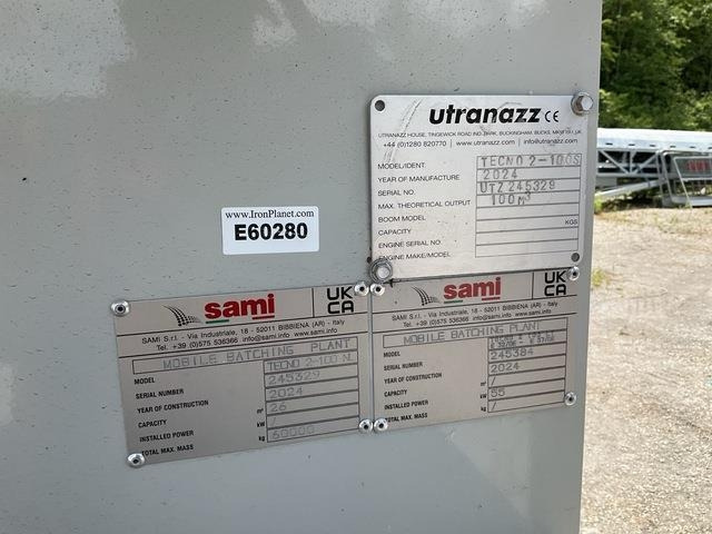 Sami Techno 2-100 - Betonüzem: 5 kép. Sami Techno 2-100 - Betonüzem: 5 kép.