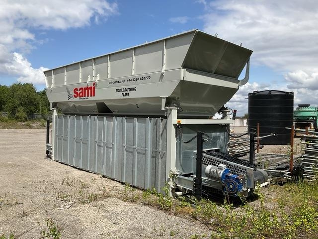 Sami Techno 2-100 - Betonüzem: 2 kép. Sami Techno 2-100 - Betonüzem: 2 kép.