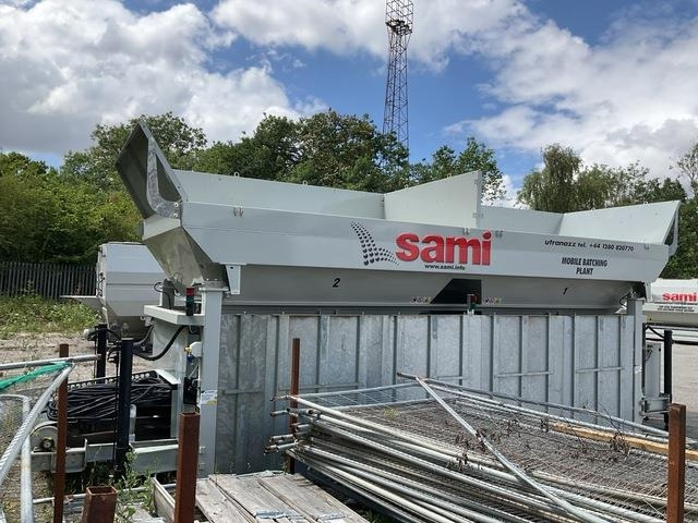 Sami Techno 2-100 - Betonüzem: 3 kép. Sami Techno 2-100 - Betonüzem: 3 kép.