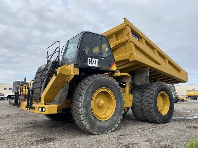 CAT 777F - Bánya teherautó: 1 kép. CAT 777F - Bánya teherautó: 1 kép.