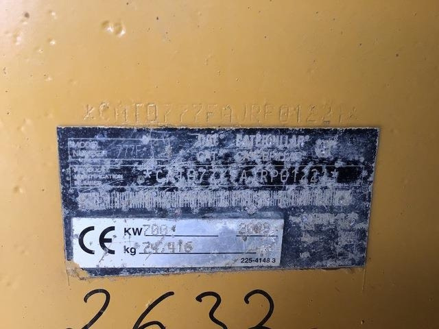 CAT 777F - Bánya teherautó: 5 kép. CAT 777F - Bánya teherautó: 5 kép.