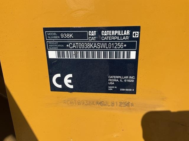 CAT 938K - Gumikerekes homlokrakodó: 5 kép. CAT 938K - Gumikerekes homlokrakodó: 5 kép.