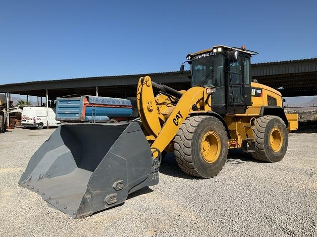CAT 938K - Gumikerekes homlokrakodó: 1 kép. CAT 938K - Gumikerekes homlokrakodó: 1 kép.