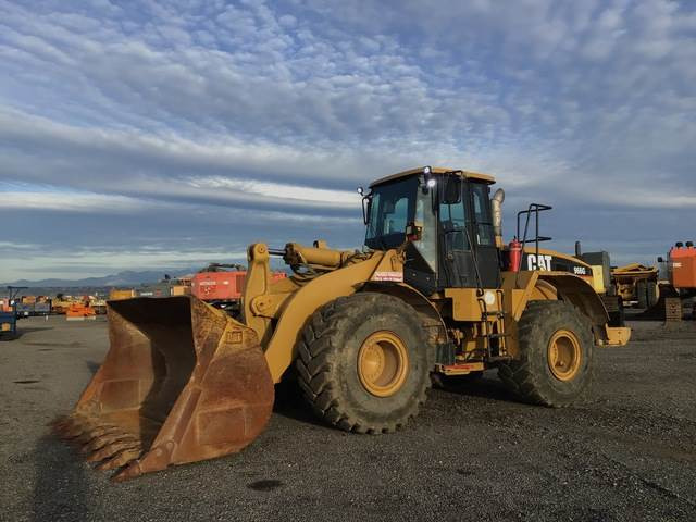 CAT 966G - Gumikerekes homlokrakodó: 1 kép. CAT 966G - Gumikerekes homlokrakodó: 1 kép.